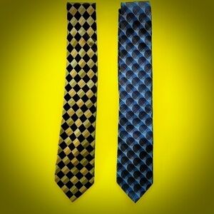 City of London set of 2 ties​​